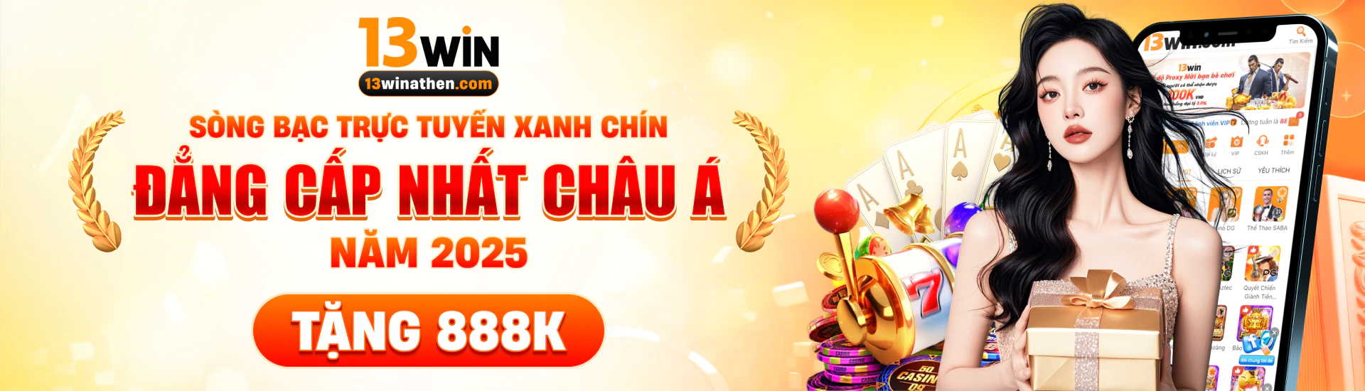 13win sòng bạc trực tuyến hấp dẫn hàng đầu châu á