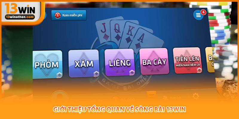 Giới thiệu tổng quan về sòng bài 13WIN
