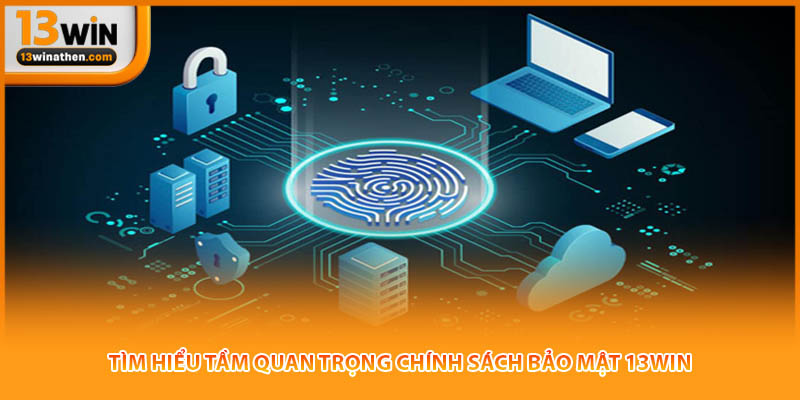 Tìm hiểu tầm quan trọng chính sách bảo mật 13win
