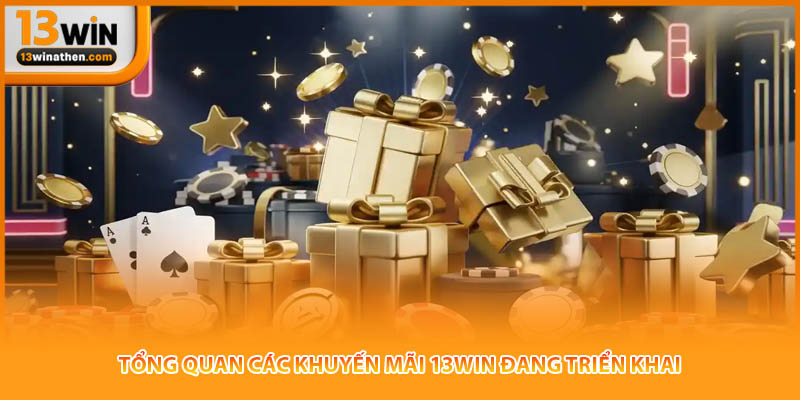 Tổng quan các khuyến mãi 13win đang triển khai