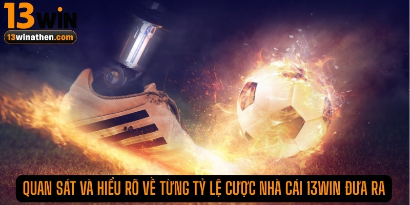 Quan sát và hiểu rõ về từng tỷ lệ cược nhà cái đưa ra